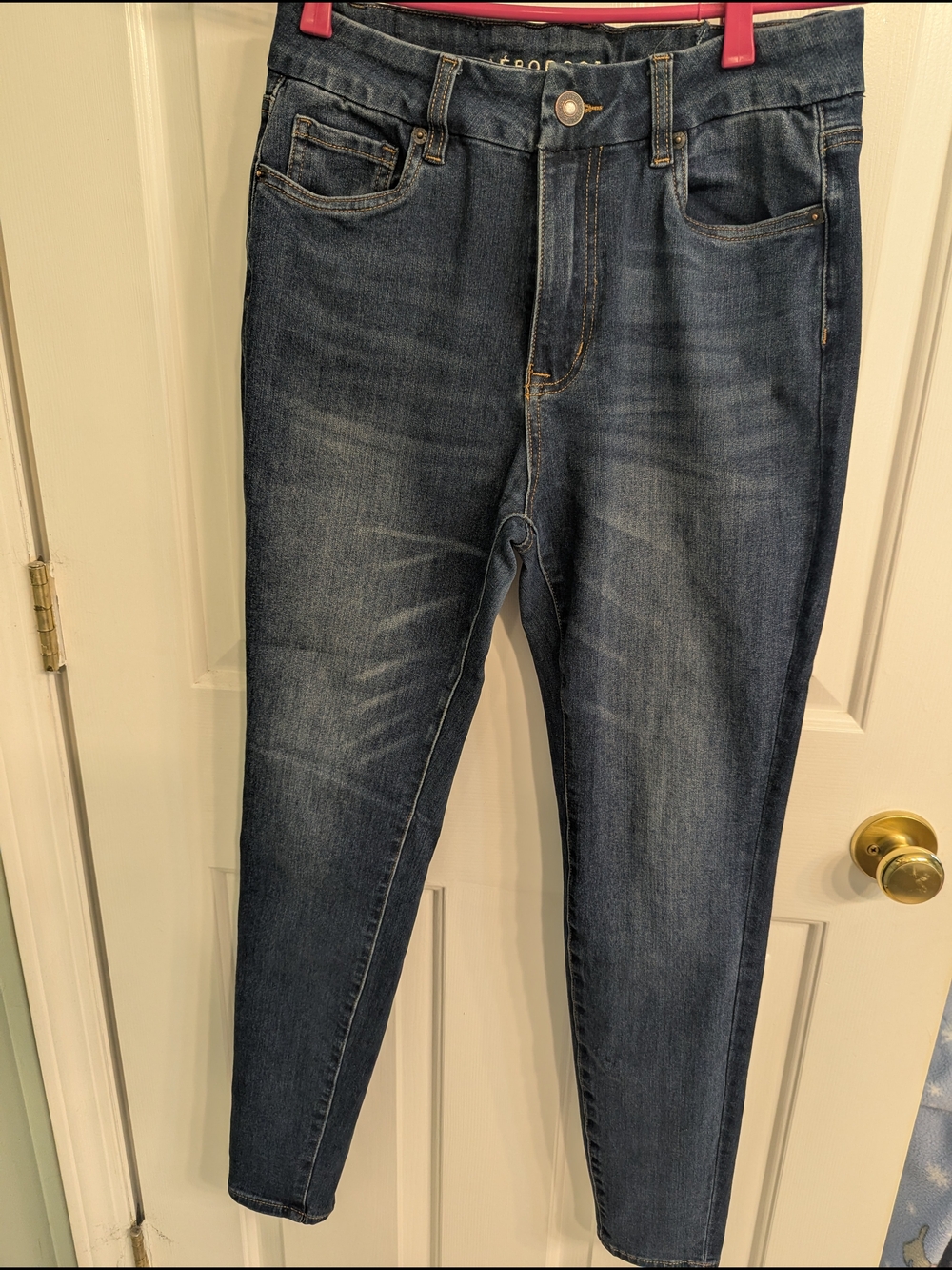 Aeropostale Dark Blue High-Rise Jegging